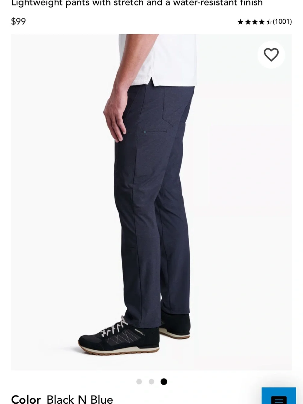 Kuhl Deceptr Pants Size 34x30